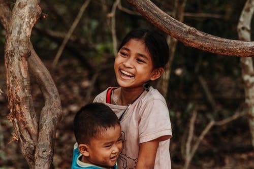 Happy child